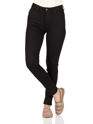 Lee Jeans Scarlett skinny in Schwarz