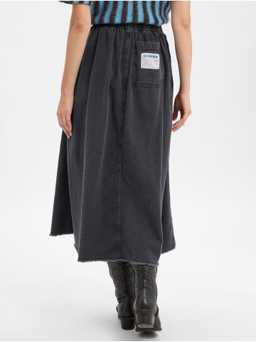 American Vintage Jeansrock Jazy in anthrazit