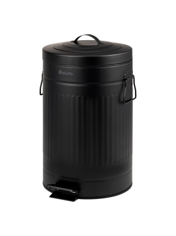 eluno eluno Abfalleimer VINTAGE, Treteimer, 12 Liter