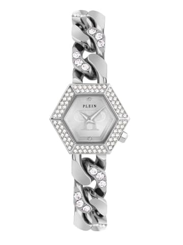 Philipp Plein Analoguhr für Damen in silber