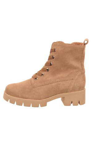Gabor Schnürstiefel in beige