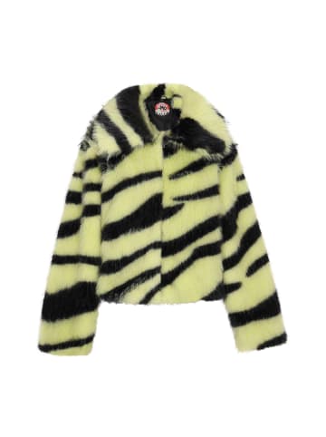 myMo ROCKS Jacket in Limone Schwarz