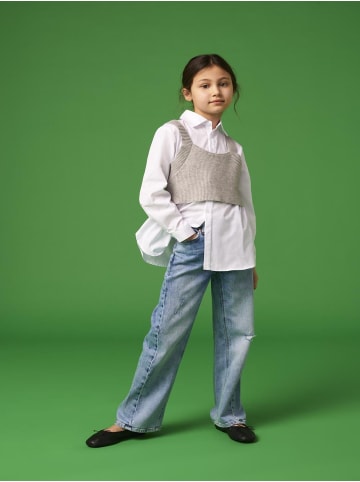 KIDS ONLY Gestricktes Oberteil in Cloud Dancer