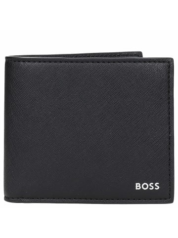 BOSS Zair - Geldbörse 8cc 11 cm in schwarz