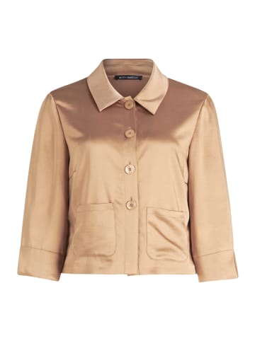 Betty Barclay Blazer-Jacke langarm in Golden Camel