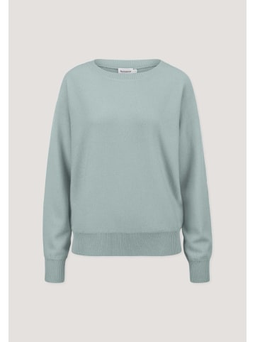 Hessnatur Hessnatur Pullover Relaxed aus Bio-Schurwolle mit Cashmere in polargrün