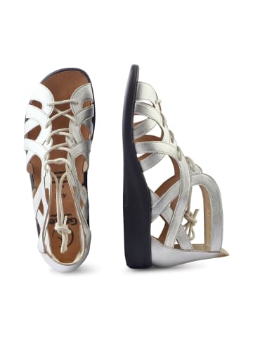 Ganter Römersandalen in Silber