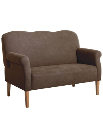 58 aufm Kessel DININGSOFA Karin Flachgewebe schoko