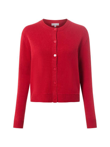 Marie Lund Strickjacke in rot - 0004