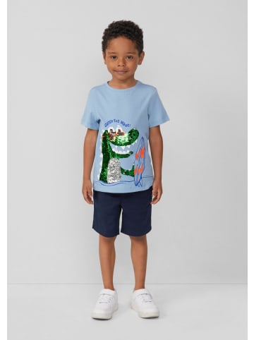 s.Oliver T-Shirt in 5312_himmelblau