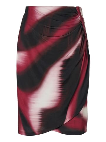 Mart Visser Avery-Rock mit Print, Rosa/Mehrfarbig