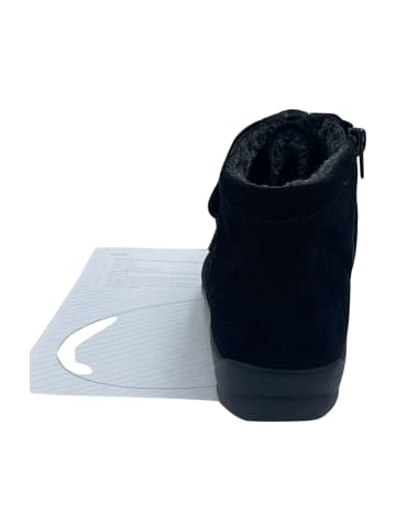 Semler Komfort Stiefeletten in Schwarz