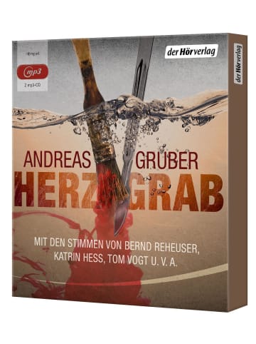 DHV Der Hörverlag Herzgrab | Das Hörspiel. Ungekürzt