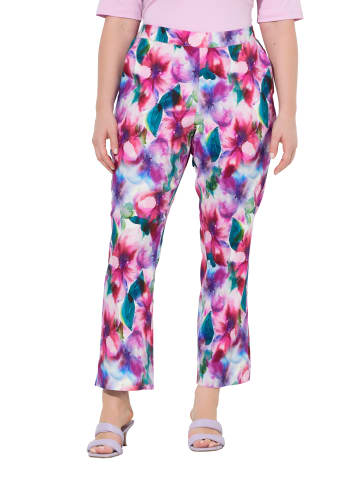 Ulla Popken Hose in schneeweiß