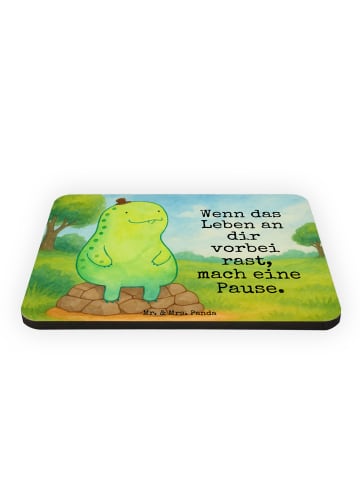 Mr. & Mrs. Panda magnet Schildkröte Pause Design mit Spruch in Weiß