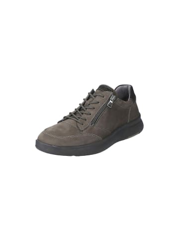 WALDLÄUFER Sneaker Heiko in CARBON/SCHWARZ