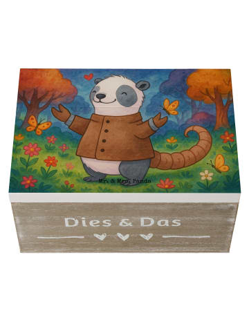 Mr. & Mrs. Panda Dekokiste Skorpion Astrologie Design ohne Spruch in Weiß
