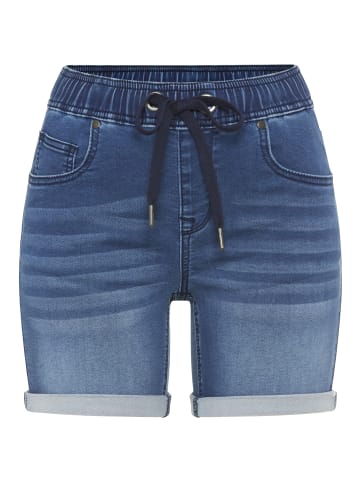 ARIZONA Jeansshorts in dark blue used