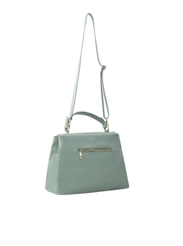 FELIPA Damen Henkeltasche Aus Leder in Minze