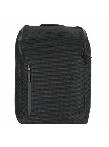 Jost Mesh M - Rucksack 45 cm in schwarz