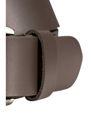 Lindenmann Gürtel für Damen in dunkel-braun