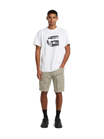 G-Star Raw Rovic Zip Regular Shorts elephant skin
