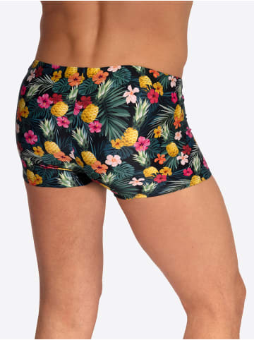 Olaf Benz Boxer-Badehose BLU2553 Beachpants in tropical