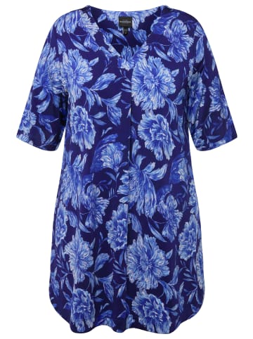 Ulla Popken Shirt in tintenblau