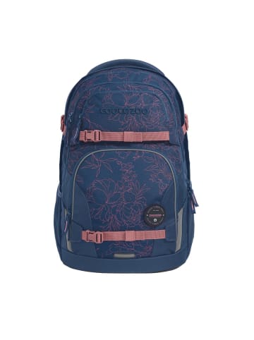 Coocazoo Schulrucksack PORTER Sweet Rose in blau/rosa