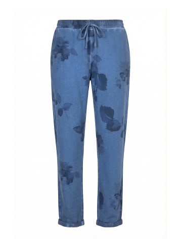 MIAMODA Schlupfhose in blue denim