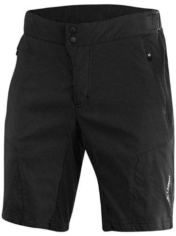 Löffler Shorts Evo Comfort Stretch Light in Schwarz