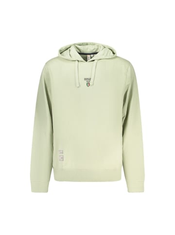 ACCADEMIA MILITARE Grün Herren Hoodie aus Baumwolle