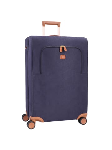 BRIC`s Life 4-Rollen Trolley 68 cm in blu