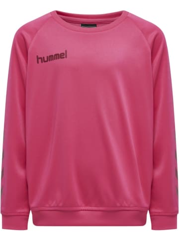 Hummel Kinder Sweatshirt "Hmlpromo" in Rot