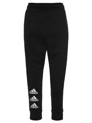 adidas Sporthose WOMEN BATCH OF SPORT FLEECE in Schwarz