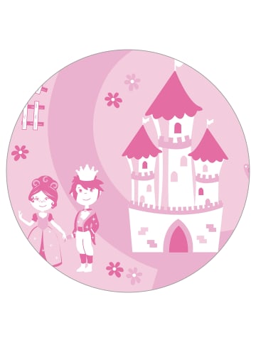 roba Truhenbank Krone – rosa/pink Sitz- & Aufbewahrungstruhe fürs Kinderzimmer