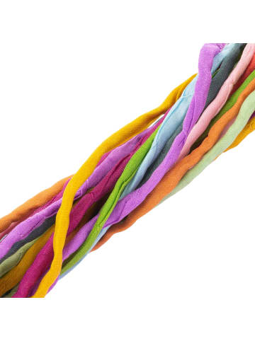 Wollmanufaktur Filges Seidenschnüre, 10 Stück in bunt