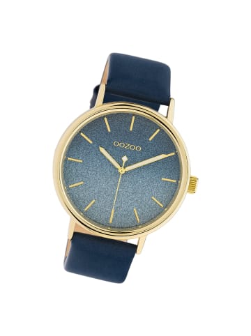 Oozoo Armbanduhr Oozoo Timepieces dunkelblau groß (ca. 42mm)