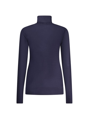 NORWAY 1963 Blauer Viskose-Pullover