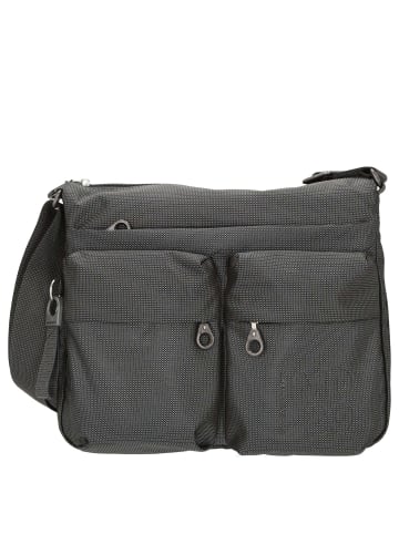 Mandarina Duck MD20 - Umhängetasche 30 cm (scarab) in steel