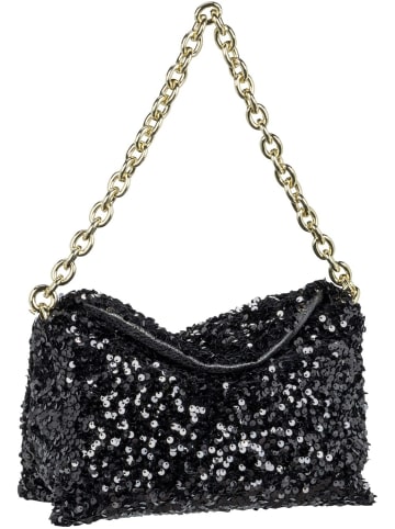 Abro Schultertasche Kate Sequins 29992 in Black/Gold