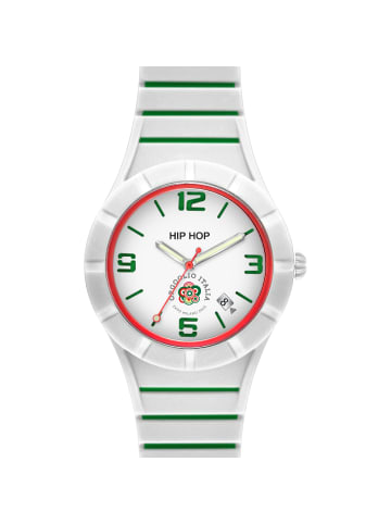 Hip Hop Analoguhr expo milano 2015 weiss