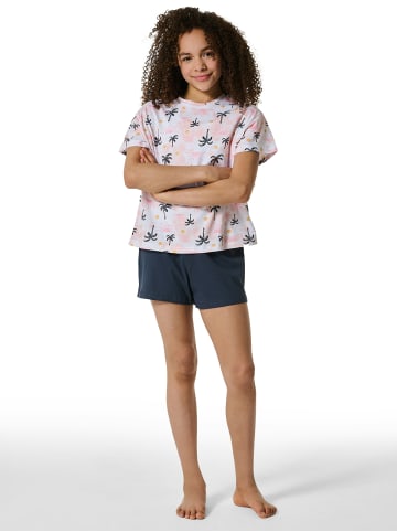 Schiesser Pyjama Nightwear in zartrosa