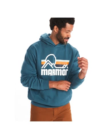 Marmot M COASTAL HOODY in Petrol