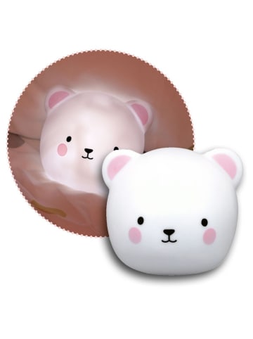 Reer lumilu Touch Light bear in Weiß ab 0 Monate