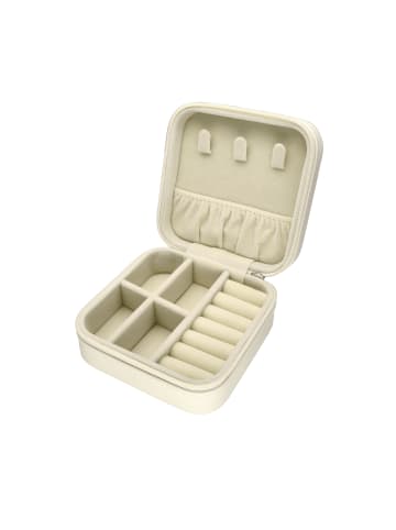 NAEMI Women Jewelry Box in Black White