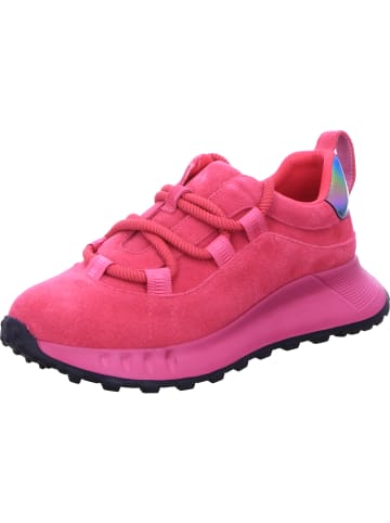 Artiker Schnürhalbschuh in pink