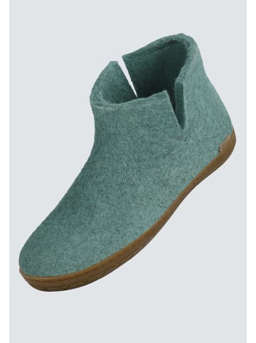 glerups Boots Naturkautschuksohle in North sea