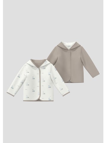 s.Oliver Sweatshirt Jacke in 02A1_creme