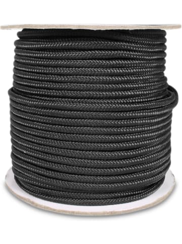 Normani Outdoor Sports Allzweck-Outdoor-Seil 5 mm x 60 m Chetwynd in Schwarz